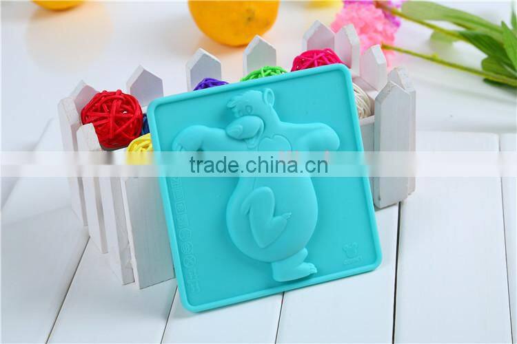 Silicone Cake Pop Molds,Chocolate Silicone Cake Molds,Animal Shaped Molds