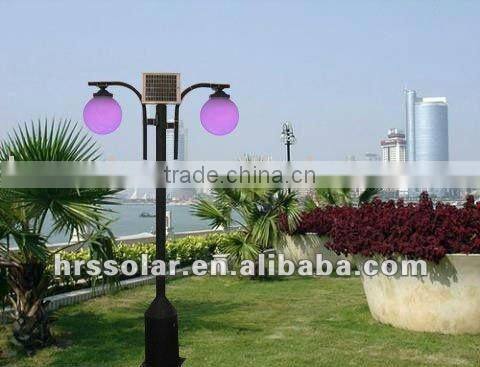 solar wind hybrid street light
