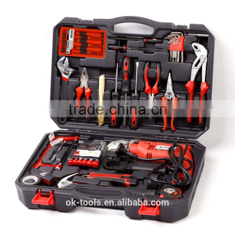 Ok-tools New products 71pcs Hardware Tool Set with Electric drill