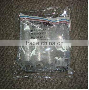 4pcs PET travel bottles set/cosmetic bottle