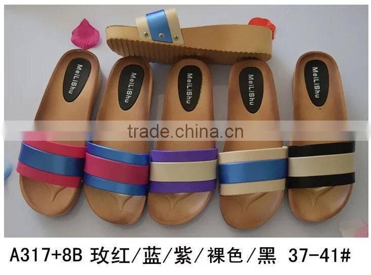 latest new design mules sandal with good quality