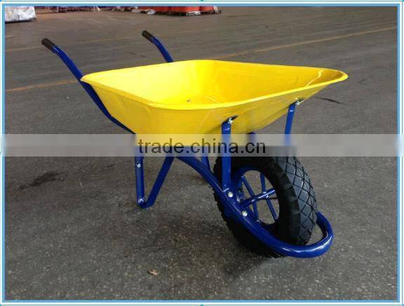 construction building concrete brick wheel barrow