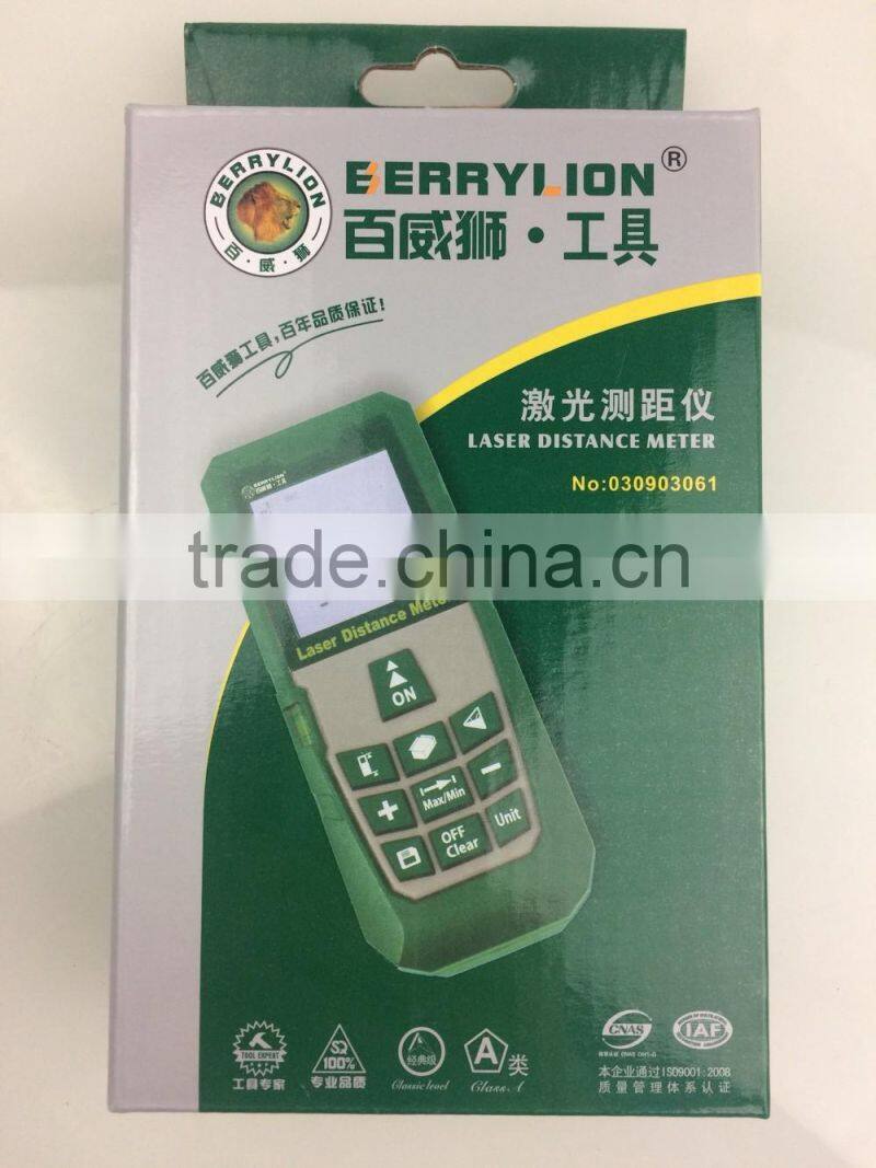BERRYLION various units digital red line meter tester with good quality