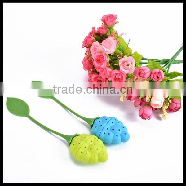 Amazon hot sale 2017 Wholesale Non-toxic Human Shape Silicone Tea InfuserMr Tea Silicone Tea Infuser ,Filter tea strainer