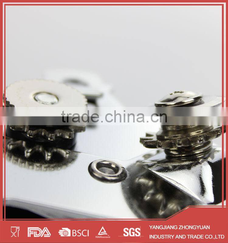 2015 promotional multipurpose metal can opener and bottle opener