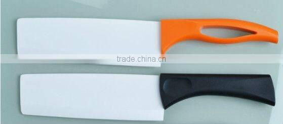 ABS Handle Ceramic Cleaver Knife