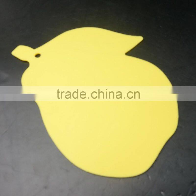16154 pear shape silicone high temperature heat insulation mat