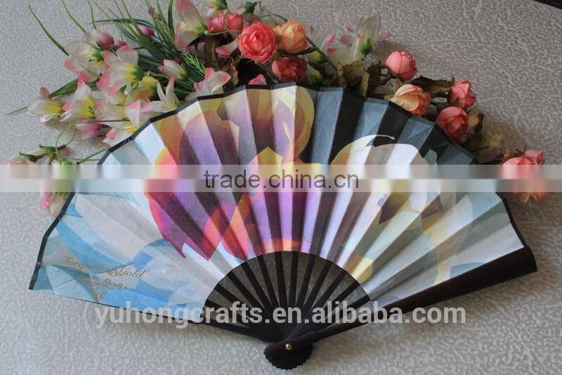Chinese style advertising hand fan wholesale