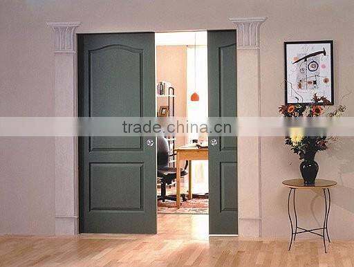 Aluminum Stainlsee Steel 304 Sliding Door Roller And Track Anti Jump Wooden Door Stop Hardware