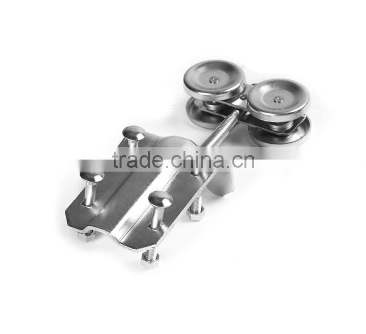 Good Quality Custom Stainless Steel Barn Door Hardware L2009