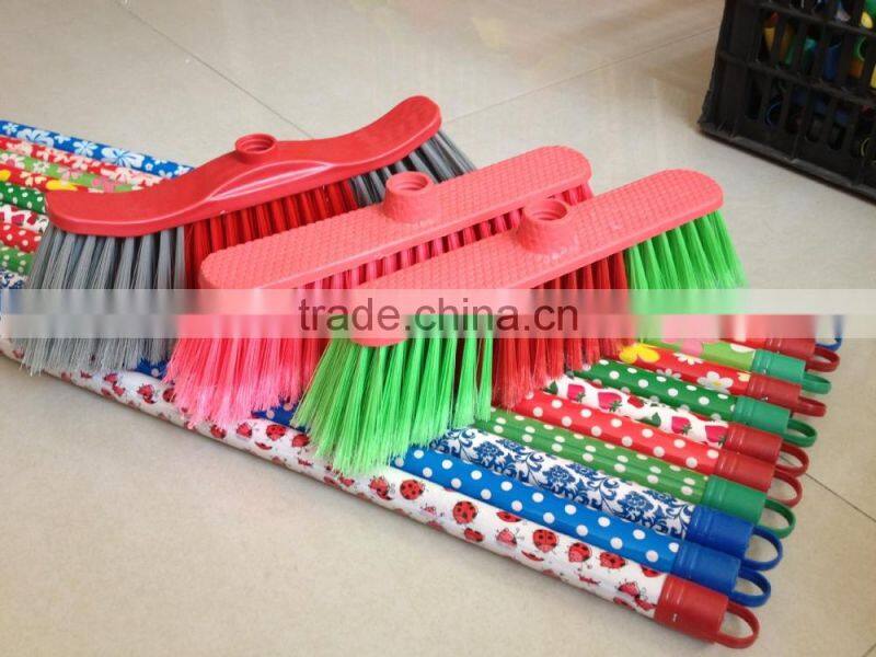 Home plastic broom head