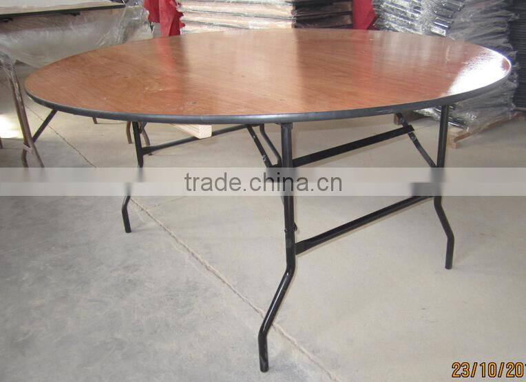 plywood round hotel banquet tables wholesale