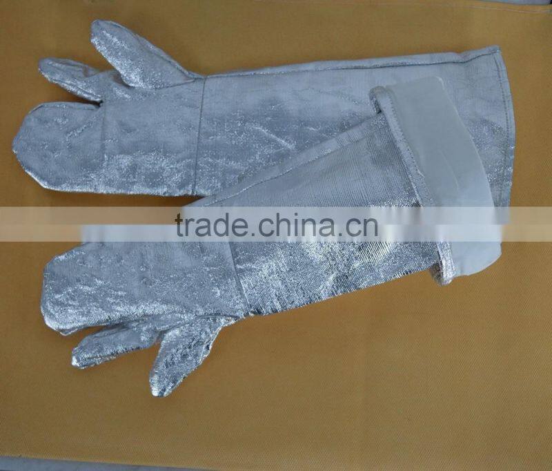 Resistant 1000 degree High Temperature Heat Resistant Oven Gloves