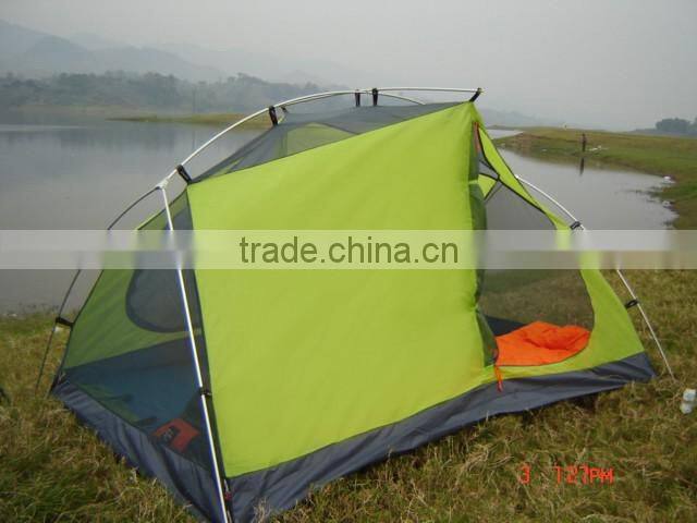 Ripstop Fabric Camping Tent 2 Person Hiking Tent