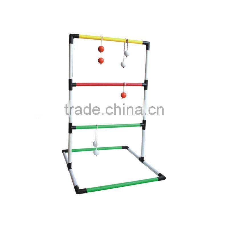 GSGF3N Ladder golf toss game with ball and shelf