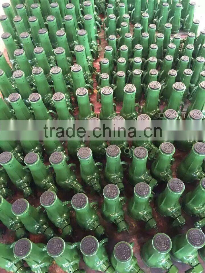 Manual Screw Jack Lifting Jack