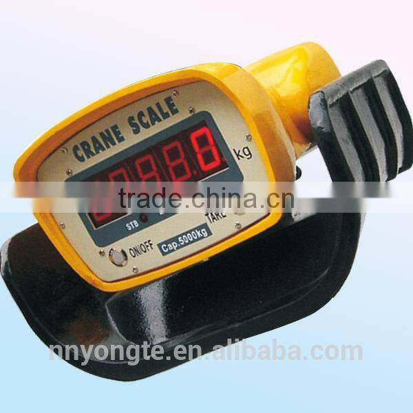 2000kg-10000kg Digital Crane Scale For Industrial