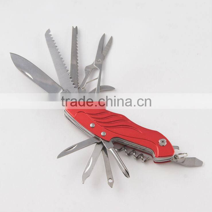 2014 Newest high quality stainless steel pocket multi knife tools KG5011L3