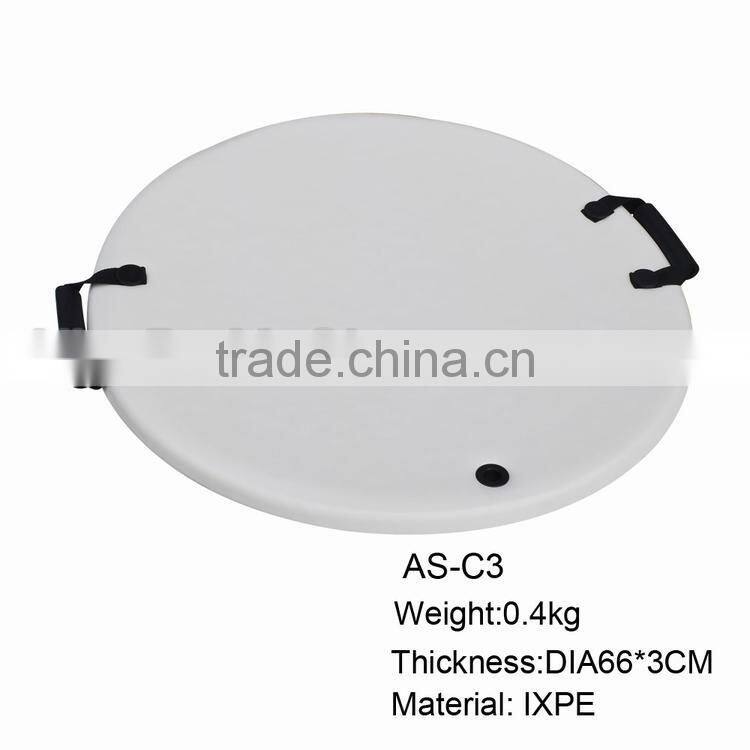 Snow Tube Sledding Saucer Disc Sled Foam Flyer 26" snow foam sled winter sports Child Outdoor Winter Sledding Toboggan Sledge