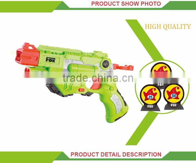 New arrival good quailty EVA toys music bullet air soft electric guns