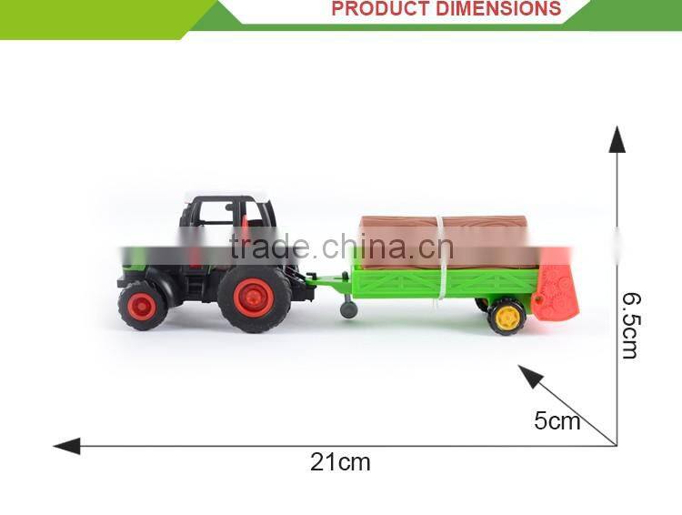 Hot selling high quailty friction toy farmers metal truck model