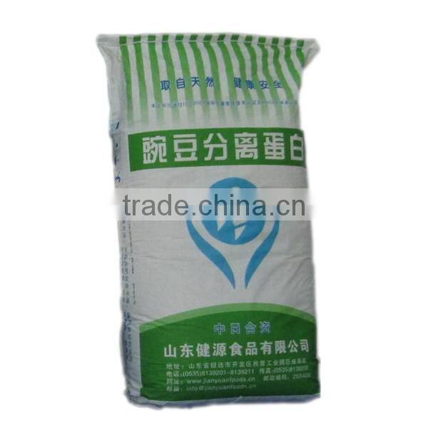 Creamy or Light Yellow Color Pea Protein Isolate Powder
