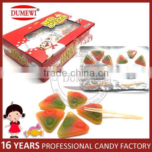 Italy Fruit Jelly Candy Gummy Pizza Candy