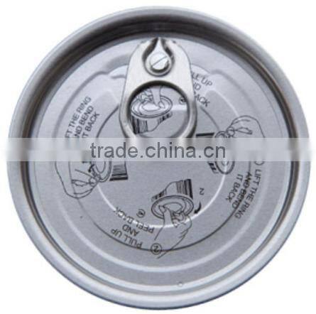 200# Aluminum Easy Open End