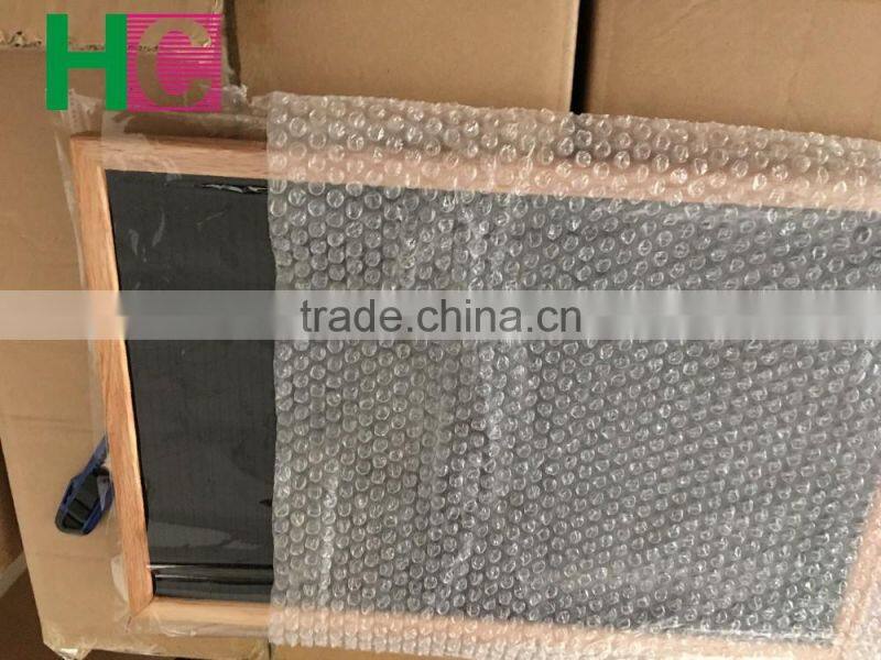 12 x 18 wooden letterboard plastic letters black felt from China