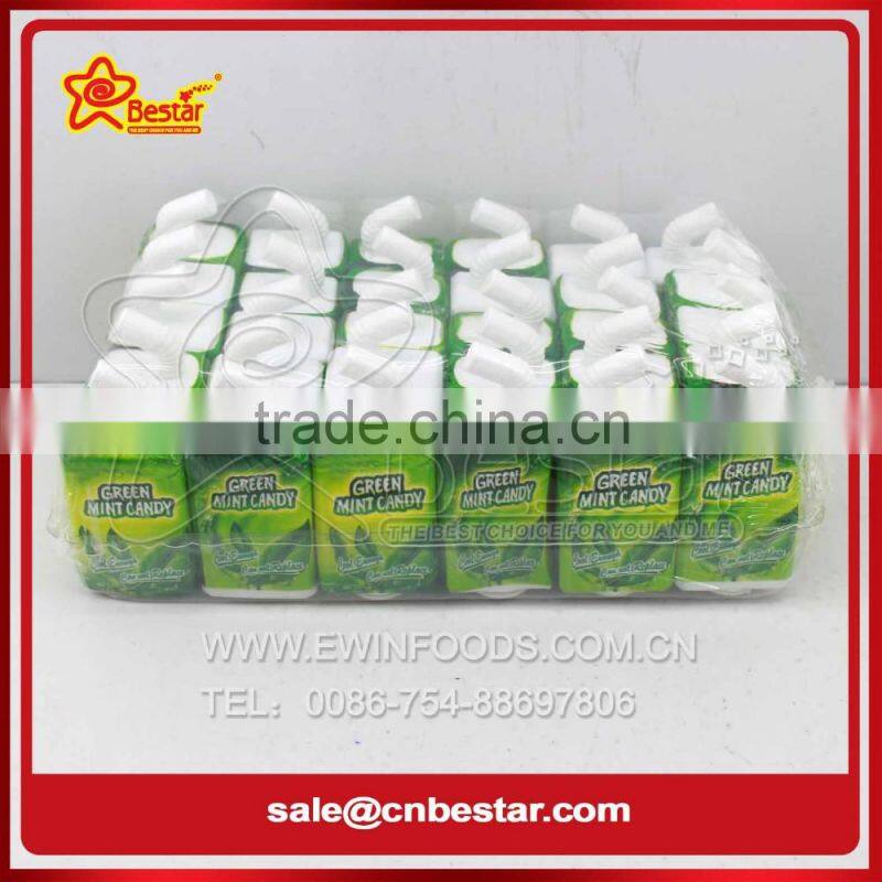 Mint Flavor Hard Candy Drink Bottle
