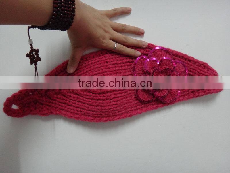 Beanie Knit Crochet Cap Hat/ Winter Fall Womens Fashion Beanie