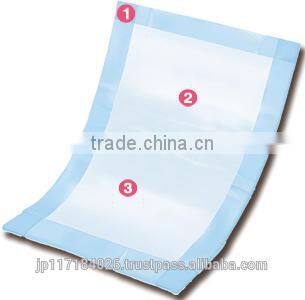 Reliable and Easy to use bed nappy health care product for old men and women