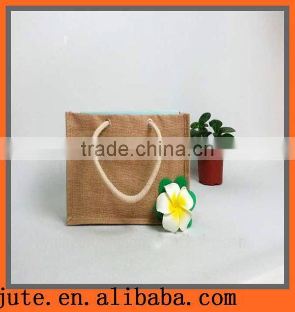 New products jute shopping bag tote sack wholesale