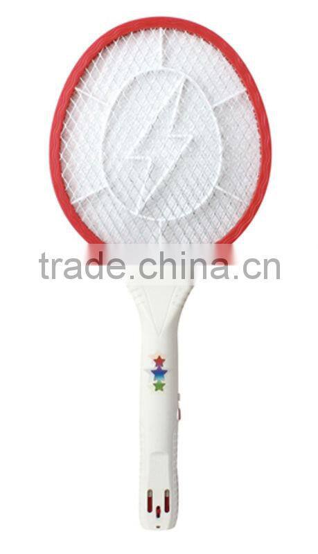 Hot sale anti mosquito ZHOUYU rechargeable mosquito bat with LED light