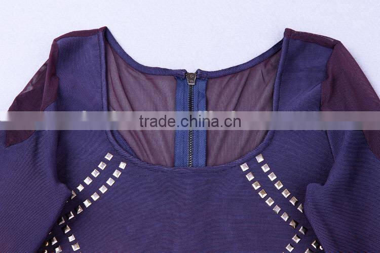 2014 factory price wholesales bandage dress H960