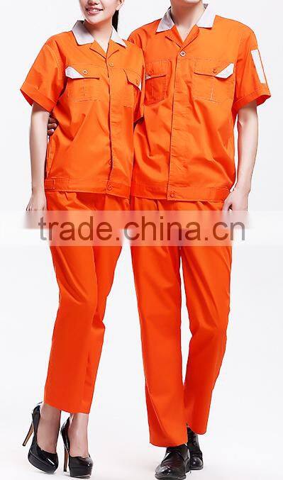 2016 OEM wholesale man garage overall uniform factory