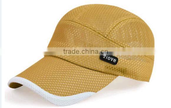 Snapback 6 panel floppy golf fitted men promotional hot sale branded cap