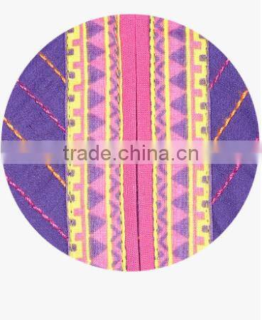 2016 New Handmade India Sarees Women Ethnic Cotton Embroidery Midi Dress