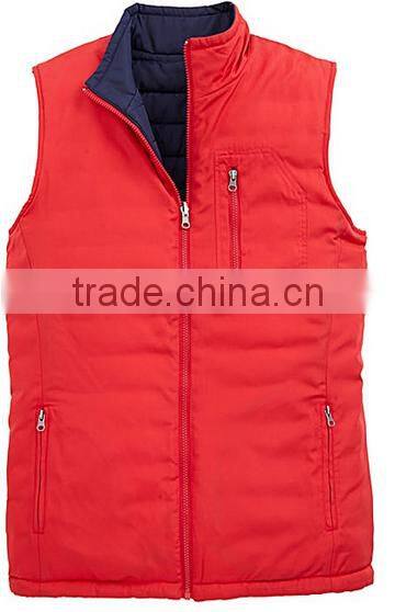 UNISEX REVERSIBLE GILET