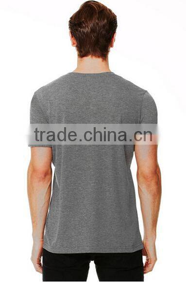 2015 New trendy products cotton round-neck t shirt design