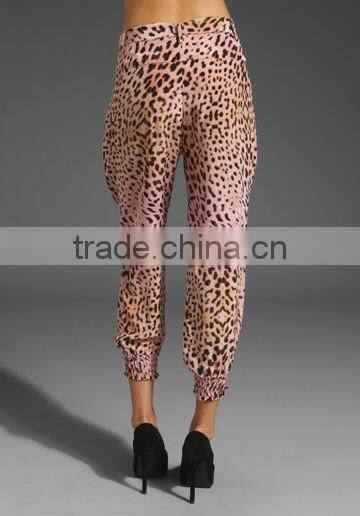 12PA003 Multi colors casual pants lastest design,2012design pants