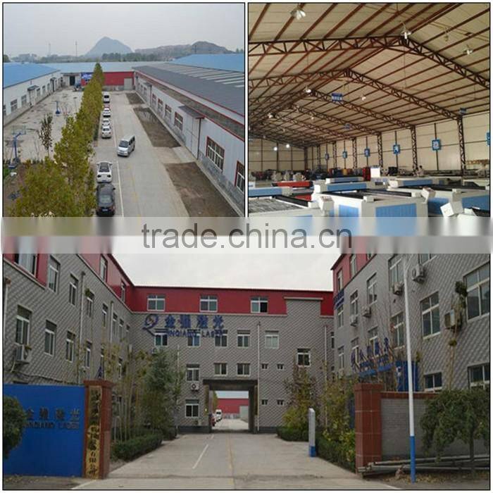 China 80W stone image laser engraving machine