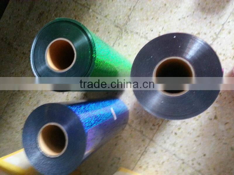 Laser hologram heat transfer vinyl for t-shirt