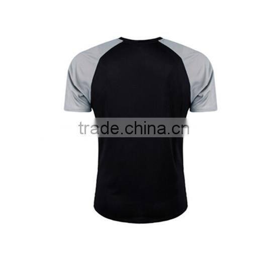 Cannda wholesale 100 polyester t shirts manufacturing