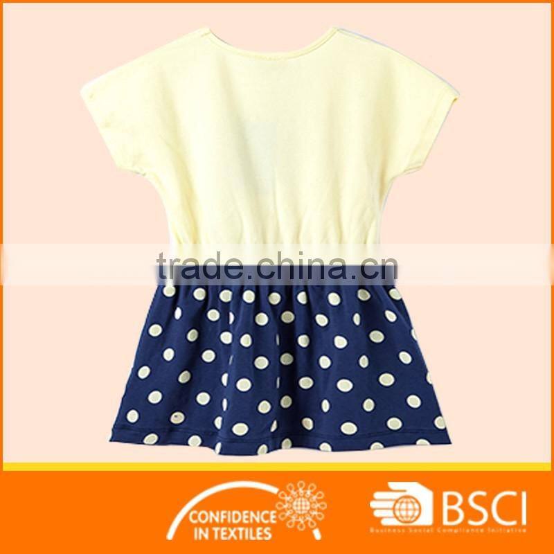 european style little girls cotton summer dress kid dress