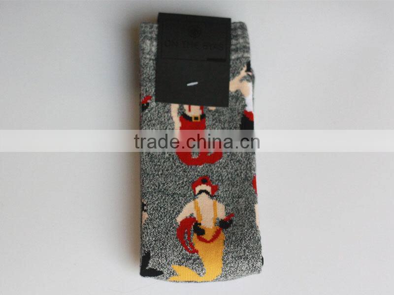 China Suppliers High Quality Polyester Custom digital print socks