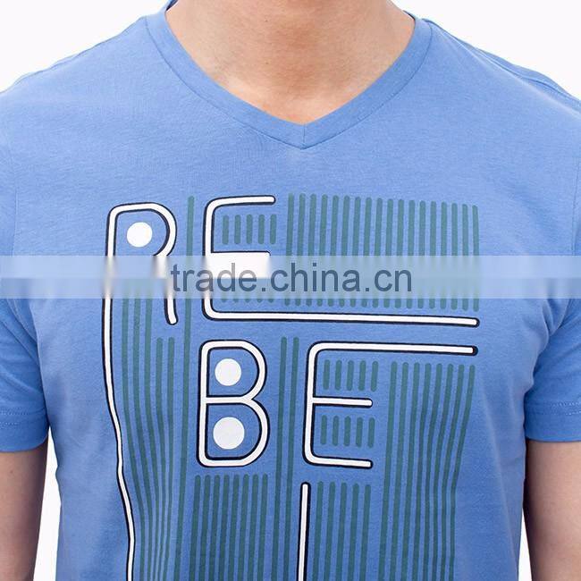 new design of men t shirt, short sleeve, custom t-shirt printing