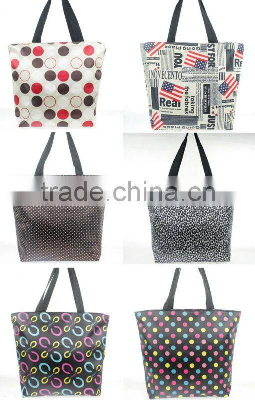 water proof polyester shopping bag