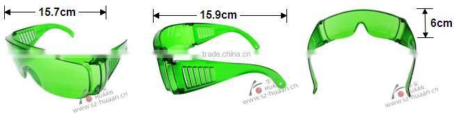 Antifogging and Anti-UV safety spectacles for eye protection