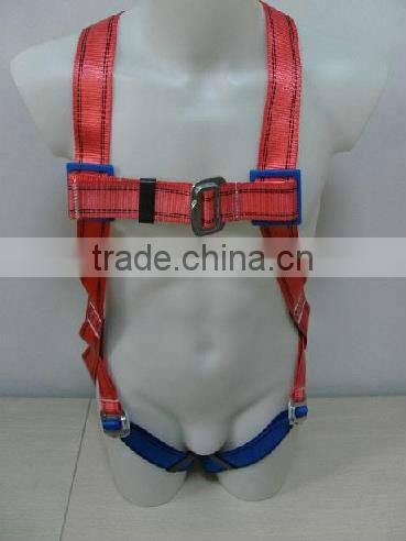 A full body safety harness construction safety harness industrial safery harness